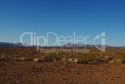 Arizona Desert near Safford