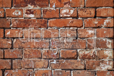 Old Brick Wall