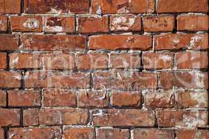 Old Brick Wall