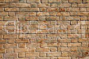 Old Brick Wall