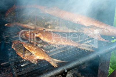 Smoked fish