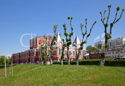 Drama Theater in Samara, Russia