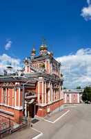 Iversky monastery in Samara (Russia)