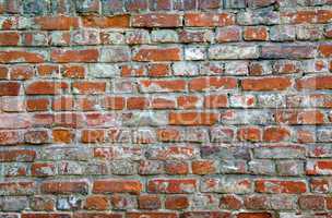 Old Brick Wall