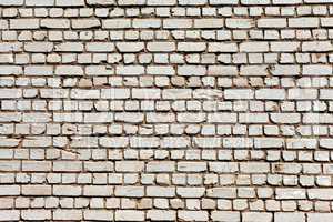 White brick wall texture