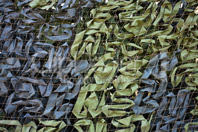 Camouflage net background