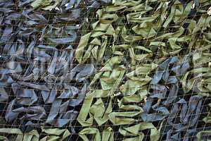 Camouflage net background