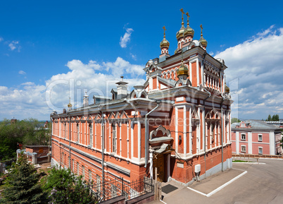 Iversky monastery in Samara (Russia)