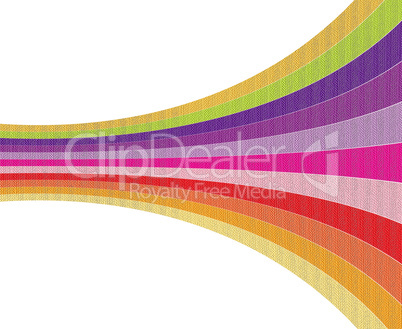 colorful linear abstract background