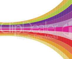 colorful linear abstract background