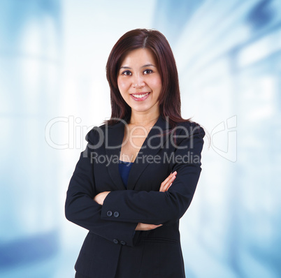 Asian business woman