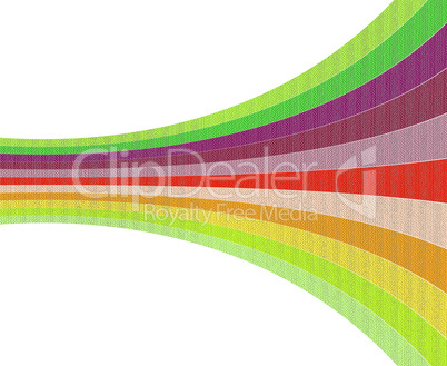 colorful linear abstract background