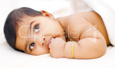Indian baby girl