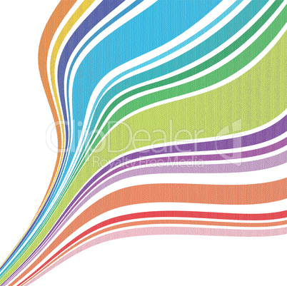 colorful linear abstract background