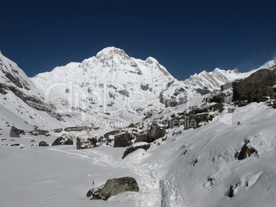 Beautiful Annapurna