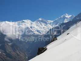 Mountains Of The Annapurna Range