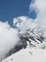 Peak Of Famous Machapuchare