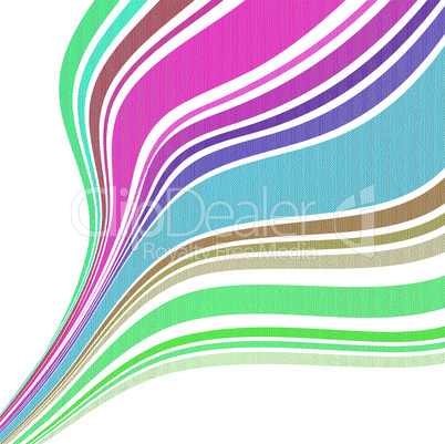 colorful linear abstract background