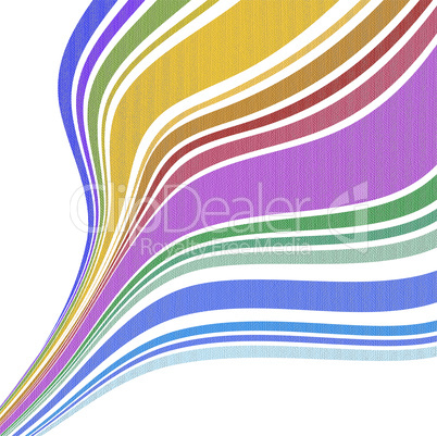 colorful linear abstract background