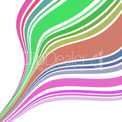 colorful linear abstract background