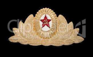 military insignia of the Soviet Army