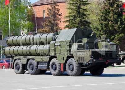 Russian antiaircraft complex S-300