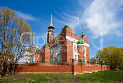 Mosque in Samara (Russia)