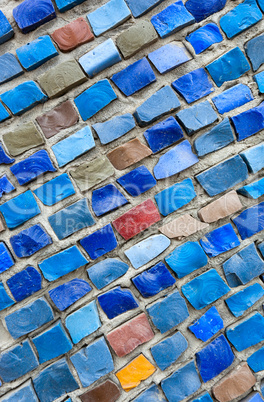 Abstract mosaic background