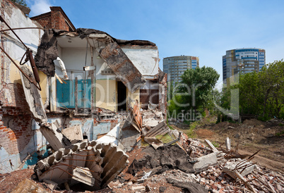 Ruined Building