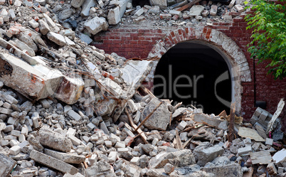 Ruined Building