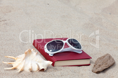 Ein gutes Buch zur Entspannung am Strand