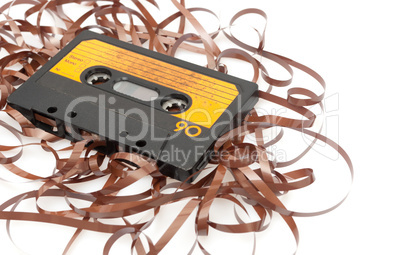 Retro Audio Cassette Tape