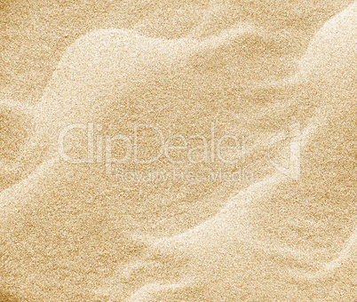 sand of a beach
