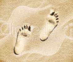 footprints