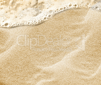 Sand beach water background