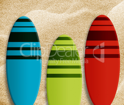 surf boards