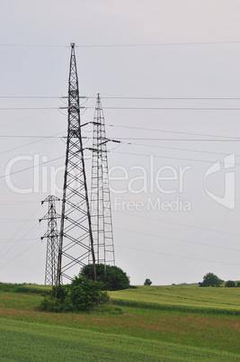 Electric pylon