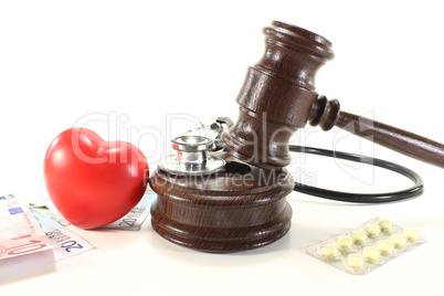 Medizinrecht mit Herz