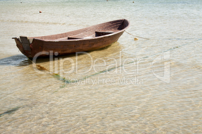 Boot am Ufer