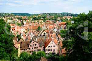 Blick auf Tübingen
