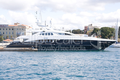 Yacht in Zadar