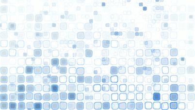 blue liquid squares loopable pattern animation