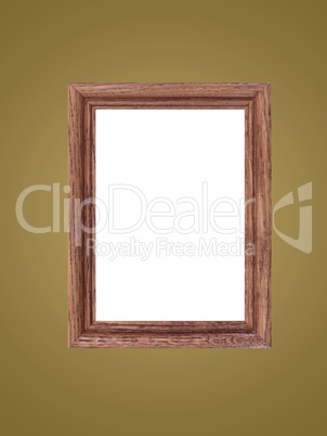 Wooden Frame