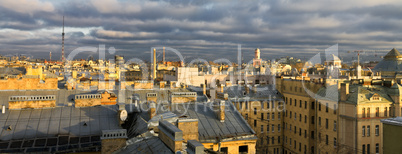 Roofs of the clouds