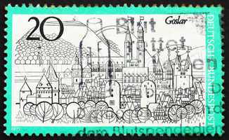 Postage stamp Germany 1971 Goslar, Germany