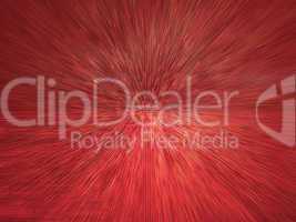Red abstract explosion