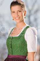 Portrait eines Bayerischen Mädchens