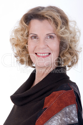 Portrait einer älteren Frau