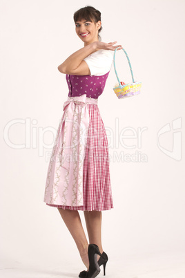 Tracht und Ostern