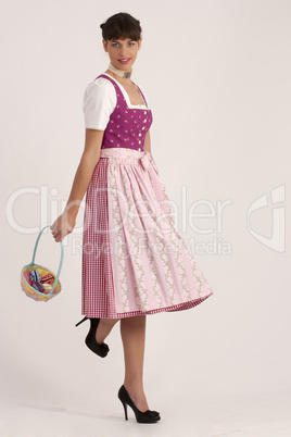 Tracht und Ostern